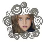 Porta foto Arabesque - Arti & Mestieri